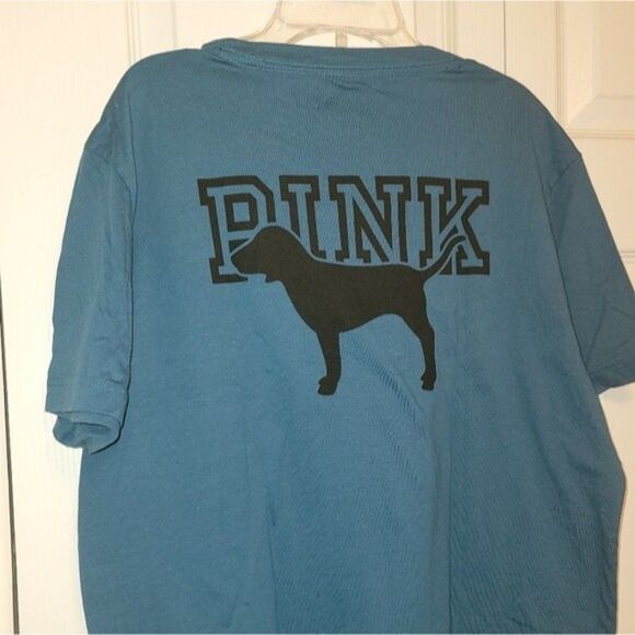 Blue Coral Short Sleeve Pocket Tee PINK VS Large - Picture 6 of 8